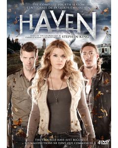 Haven: Season 4 (DVD)
