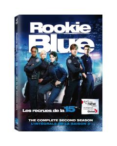Rookie Blue: Season 2 (DVD)
