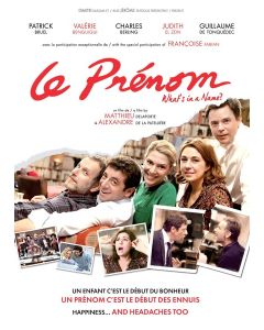 Le Prnom (What's in a Name?) (DVD)