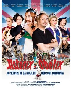Asterix et Obelix: Au service de sa Majeste (Asterix & Obelix: God Save Brittania) (Blu-ray)