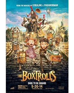 Boxtrolls, The (DVD)
