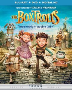 Boxtrolls, The (Blu-ray)