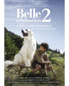 Belle and Sebastian 2: The Adventure Continues (DVD)