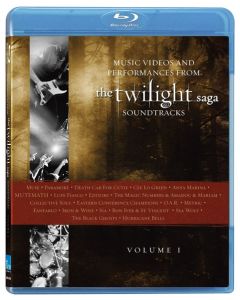 Twilight Saga: Music Videos And Performances From Soundtracks Vol 1 (Blu-ray)