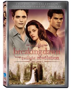 Twilight: Breaking Dawn Part 1 (DVD)