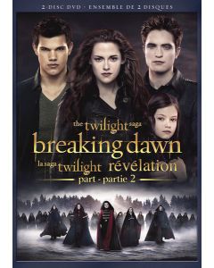 Twilight: Breaking Dawn Part 2 (DVD)