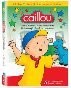 Caillou: Caillou Roars & Other Adventures (DVD)