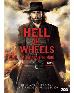 Hell on Wheels: Season 1 (DVD)