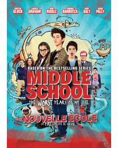 Middle School: The Worst Years of My Life (DVD)