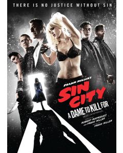 Frank Miller's Sin City: A Dame to Kill For (DVD)