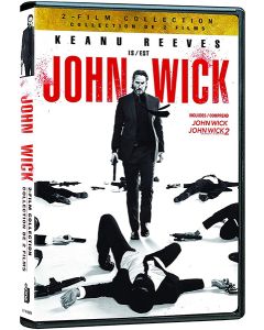 John Wick / John Wick: Chapter 2 - Double Feature (DVD)