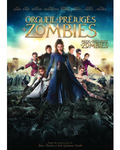 Pride and Prejudice and Zombies (DVD)