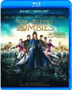 Pride and Prejudice and Zombies (Blu-ray)
