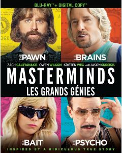 Masterminds (Blu-ray)