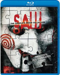 Saw Movie Collection 1-7 (Blu-ray)