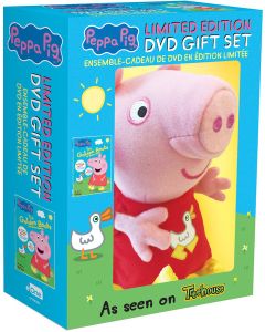 Peppa Pig: The Golden Boots Gift Set (DVD)
