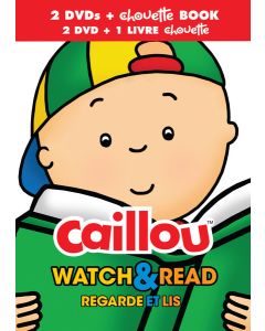 Caillou: Watch & Read Gift Set (DVD)