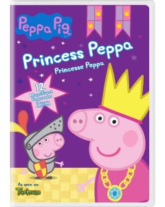 Peppa Pig - Princess Peppa (DVD)
