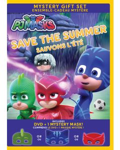 PJ Masks: Save the Summer Mystery Gift Set (DVD)
