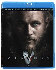 Vikings:  Season 4 - Part 1 (Blu-ray)