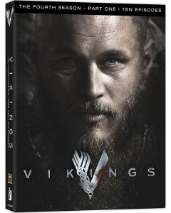 Vikings: Season 4 Part 1 (DVD)