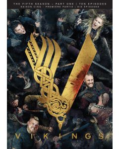 Vikings: Season 5 Part 1 (DVD)