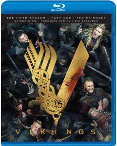 Vikings: Season 5 Part 1 (Blu-ray)