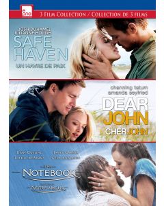 Safe Haven/Dear John/The Notebook (DVD)