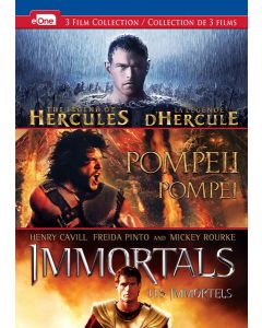 Legend of Hercules, The/Pompeii/Immortals (DVD)