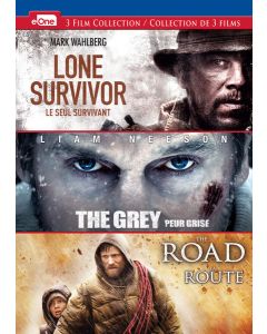 Lone Survivor/The Grey/The Road (DVD)