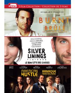 Burnt/Silver Linings Playbook/American Hustle