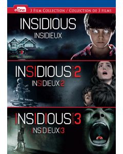 Insidious/Insidious: Chapter 2/Insidious: Chapter 3 (DVD)