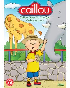 Caillou: Caillou Goes to the Zoo (DVD)