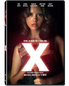 X (2022) (DVD)