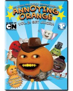 High Fructose Adv. Of Annoying Orange V2 (DVD)