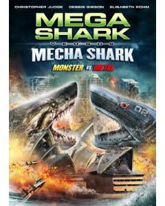 Mega Shark Vs Mecha Shark (DVD)