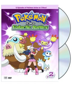 Pokemon: Diamond & Pearl Galactic Battles Vol. 2 (DVD)