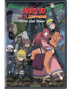 Naruto Shippuden: The Movie: The Lost Tower (DVD)