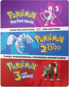 Pokemon Movie 1-3 (Steelbook)