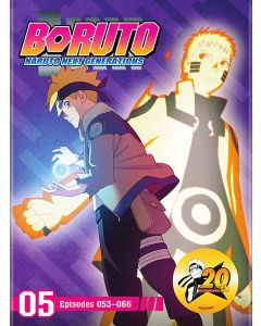 Boruto: Naruto Next Generations Set 5 (DVD)