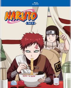 Naruto: Set 8 (Blu-ray)