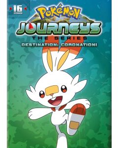 Pokemon Journeys: The Series - Destination: Coronation! (DVD)
