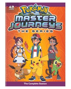 Pokemon The Series: Master Journeys Complete Season