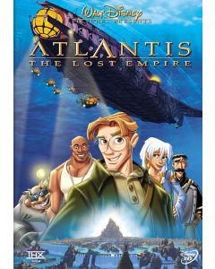 Atlantis: The Lost Empire (DVD)