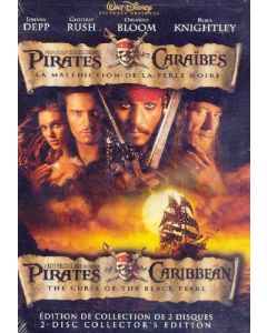 Pirates 1: The Curse Of The Black Pearl (DVD)