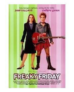 Freaky Friday (2003) (DVD)