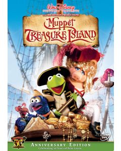 Muppet Treasure Island: Kermit's 50th Anniversary Edition (DVD)