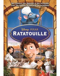 RATATOUILLE (DVD)