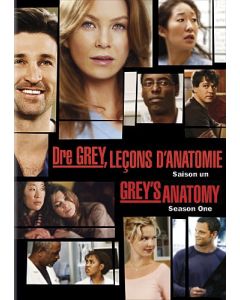 Grey's Anatomy: Season 1 (DVD)