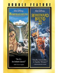 Homeward Bound-Incredible Journey, Homeward Bound 2-Lost San Francisco (DVD)